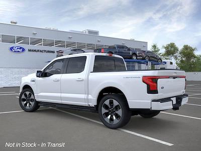 New 2025 Ford F-150 Lightning Platinum SuperCrew Cab AWD Pickup for sale #NS8725 - photo 2