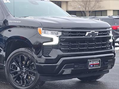 2024 Chevrolet Silverado 1500 Crew Cab 4WD Pickup for sale #NS8826A - photo 2