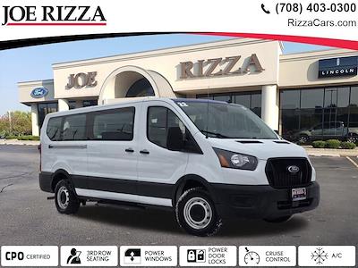 Used 2022 Ford Transit 350 XL Passenger Van for sale #NT3084A - photo 1