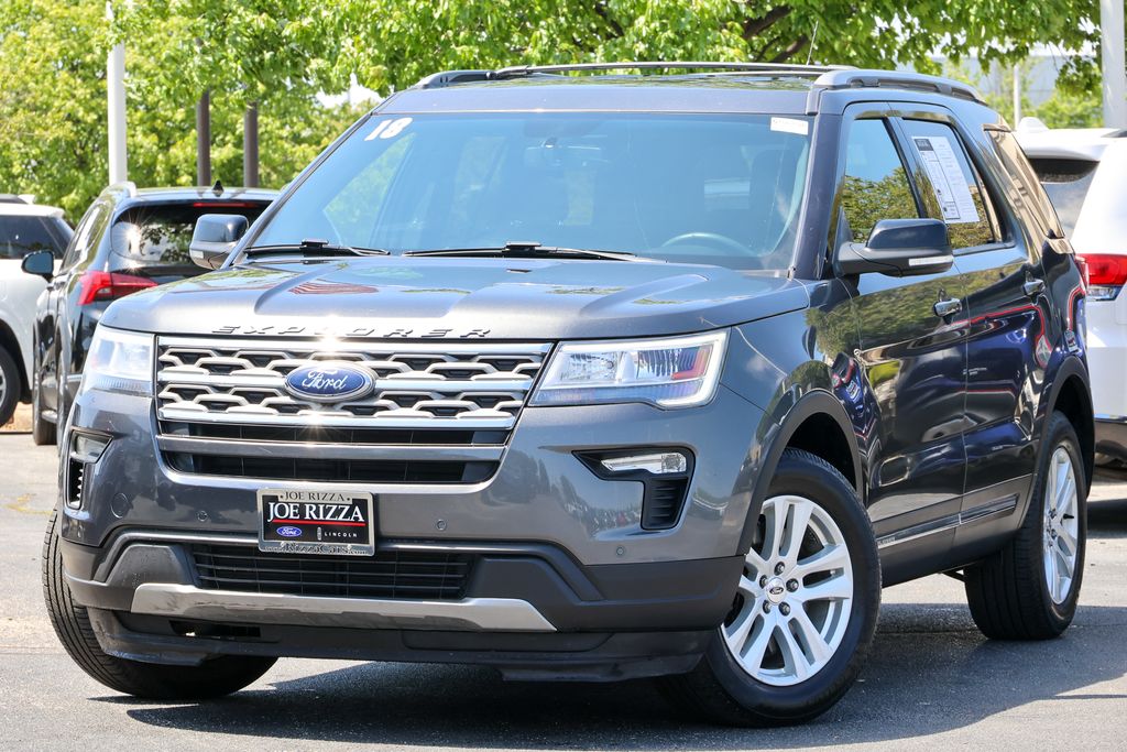 Used 2018 Ford Explorer - photo 6