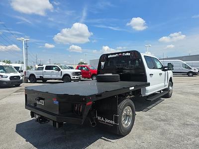 New 2025 Ford F-350 XL Crew Cab 4x4 9' 6" Knapheide Steel Flatbed Truck for sale #F33172 - photo 2