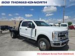 New 2025 Ford F-350 XL Crew Cab 4x4 9' 6" Knapheide Steel Flatbed Truck for sale #F33172 - photo 1