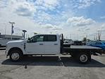 New 2025 Ford F-350 XL Crew Cab 4x4 9' 6" Knapheide Steel Flatbed Truck for sale #F33172 - photo 7