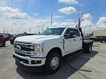 New 2025 Ford F-350 XL Crew Cab 4x4 9' 6" Knapheide Steel Flatbed Truck for sale #F33172 - photo 8