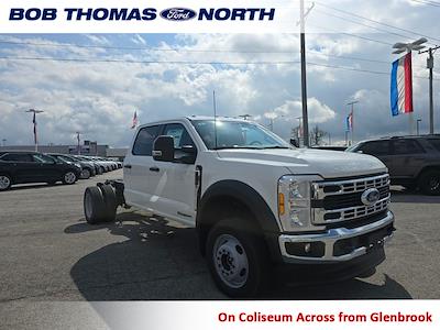 New 2025 Ford F-550 XL Crew Cab 4x4 Cab Chassis for sale #F33174 - photo 1