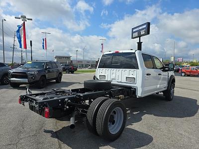 New 2025 Ford F-550 XL Crew Cab 4x4 Cab Chassis for sale #F33174 - photo 2