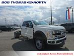 New 2025 Ford F-550 XL Crew Cab 4x4 Cab Chassis for sale #F33174 - photo 1