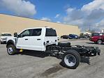 New 2025 Ford F-550 XL Crew Cab 4x4 Cab Chassis for sale #F33174 - photo 6