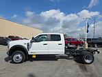 New 2025 Ford F-550 XL Crew Cab 4x4 Cab Chassis for sale #F33174 - photo 7