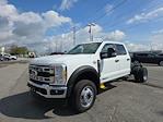 New 2025 Ford F-550 XL Crew Cab 4x4 Cab Chassis for sale #F33174 - photo 8