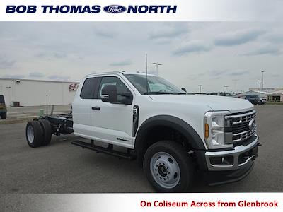 2025 Ford F-550 Super Cab DRW 4x4 Cab Chassis for sale #F33204 - photo 1