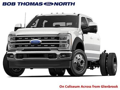 New 2025 Ford F-550 XL Crew Cab 4x4 Cab Chassis for sale #F33232 - photo 1