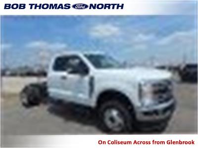 New 2025 Ford F-350 XLT Super Cab 4x4 Cab Chassis for sale #F33241 - photo 1