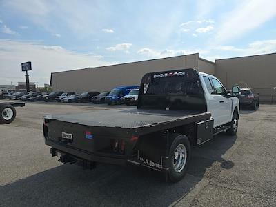 New 2025 Ford F-350 XLT Super Cab 4x4 9' 6" Knapheide Steel Flatbed Truck for sale #F33242 - photo 2