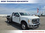 New 2025 Ford F-350 XLT Super Cab 4x4 9' 6" Knapheide Steel Flatbed Truck for sale #F33242 - photo 1