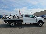 New 2025 Ford F-350 XLT Super Cab 4x4 9' 6" Knapheide Steel Flatbed Truck for sale #F33242 - photo 15