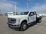 New 2025 Ford F-350 XLT Super Cab 4x4 9' 6" Knapheide Steel Flatbed Truck for sale #F33242 - photo 6