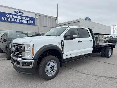 New 2025 Ford F-550 XL Crew Cab 4x4 Flatbed Truck for sale #F33250 - photo 1