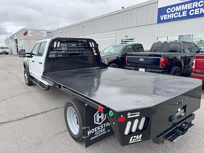 New 2025 Ford F-550 XL Crew Cab 4x4 Flatbed Truck for sale #F33250 - photo 2