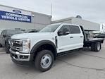 New 2025 Ford F-550 XL Crew Cab 4x4 Flatbed Truck for sale #F33250 - photo 1