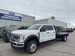 New 2025 Ford F-550 XL Crew Cab 4x4 Flatbed Truck for sale #F33250 - photo 3