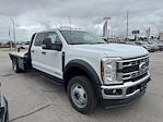 New 2025 Ford F-550 XL Crew Cab 4x4 Flatbed Truck for sale #F33250 - photo 4