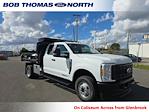 New 2026 Ford F-350 Super Cab 4WD 9' Reading Steel Dump Truck for sale #F33293 - photo 1