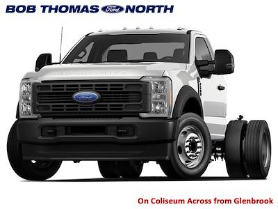 New 2025 Ford F-600 Regular Cab 4x4 Cab Chassis for sale #F33295 - photo 1