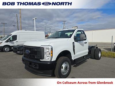 New 2026 Ford F-350 XL Regular Cab 4WD Cab Chassis for sale #F33342 - photo 1