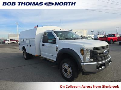 Used 2019 Ford F-550 Regular Cab Cab Chassis for sale #FB3027 - photo 1