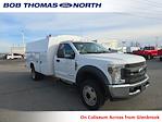 2019 Ford F-550 Regular Cab DRW RWD Enclosed Service Body for sale #FB3027 - photo 1