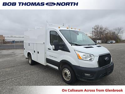 Used 2020 Ford Transit 350 HD Service Utility Van for sale #FB3113 - photo 1