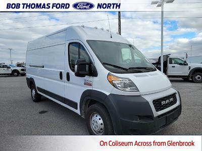 Used 2021 Ram ProMaster 2500 Base High Roof FWD Empty Cargo Van for sale #FP7666 - photo 1