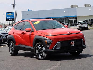 Used 2024 Hyundai Kona SEL AWD SUV for sale #WUCH2115XL - photo 1