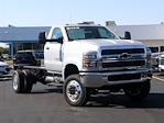 2024 Chevrolet Silverado 4500 Regular Cab DRW 4x4, Cab Chassis for sale #W174490 - photo 4