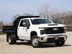 2024 Chevrolet Silverado 3500 Crew Cab 4x4, Knapheide Rigid Side Dump Truck for sale #W174504 - photo 1