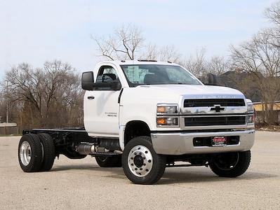 New 2024 Chevrolet Silverado 4500 Work Truck Regular Cab 4x4 11' Monroe Truck Equipment Dump Truck for sale #W174506 - photo 1