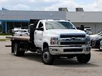 2024 Chevrolet Silverado 5500 Regular Cab DRW 4x4, Morgan Truck Body Prostake Platform Body Flatbed Truck for sale #W174623 - photo 1