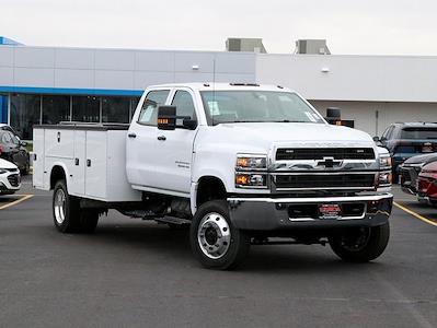 2024 Chevrolet Silverado 5500 Crew Cab DRW 4x4, Knapheide Steel Service Body Service Truck for sale #W174657 - photo 1