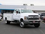 2024 Chevrolet Silverado 5500 Crew Cab DRW 4x4, Knapheide Steel Service Body Service Truck for sale #W174657 - photo 1