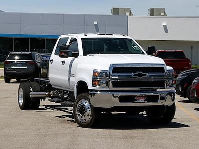 2024 Chevrolet Silverado 5500 Crew Cab DRW 4x4, Cab Chassis for sale #W174731 - photo 1