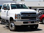 2024 Chevrolet Silverado 5500 Crew Cab DRW 4x4, Cab Chassis for sale #W174731 - photo 3