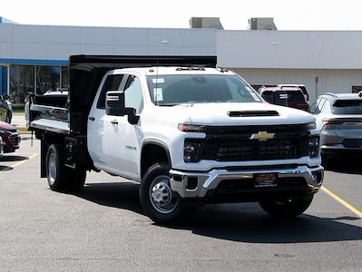 2024 Chevrolet Silverado 3500 Crew Cab 4x4, Knapheide Drop Side Dump Truck for sale #W174805 - photo 1