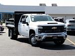 2024 Chevrolet Silverado 3500 Crew Cab 4x4, Knapheide Drop Side Dump Truck for sale #W174805 - photo 1