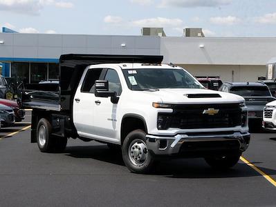 2024 Chevrolet Silverado 3500 Crew Cab 4x4, Knapheide Rigid Side Dump Truck for sale #W174812 - photo 1