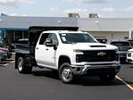 2024 Chevrolet Silverado 3500 Crew Cab 4x4, Knapheide Rigid Side Dump Truck for sale #W174812 - photo 1