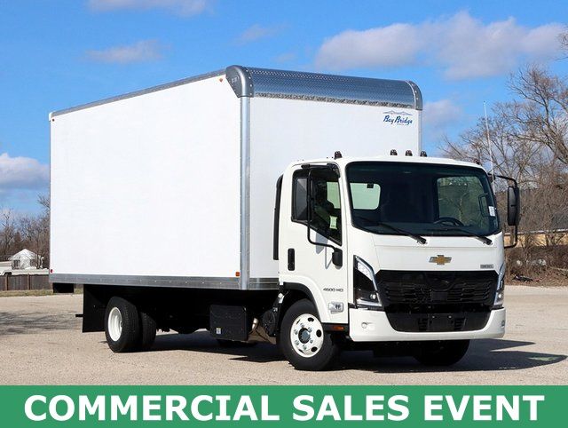 New 2025 Chevrolet LCF 4500HD Box Van for sale in Wheeling, IL