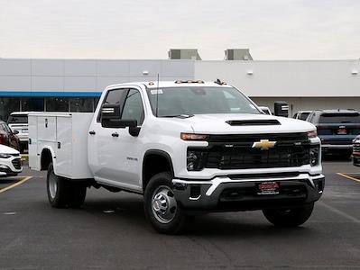 2025 Chevrolet Silverado 3500 Crew Cab 4x4, Knapheide Steel Service Truck for sale #W175239 - photo 1