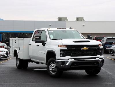 New 2025 Chevrolet Silverado 3500 Work Truck Knapheide 9' Service Body Crew Cab 4x4 8' 11" Knapheide Service Truck for sale #W175240 - photo 1