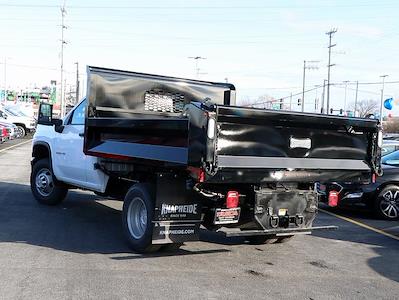 2025 Chevrolet Silverado 3500 Regular Cab 4x4, Knapheide Rigid Side Dump Truck for sale #W175253 - photo 2